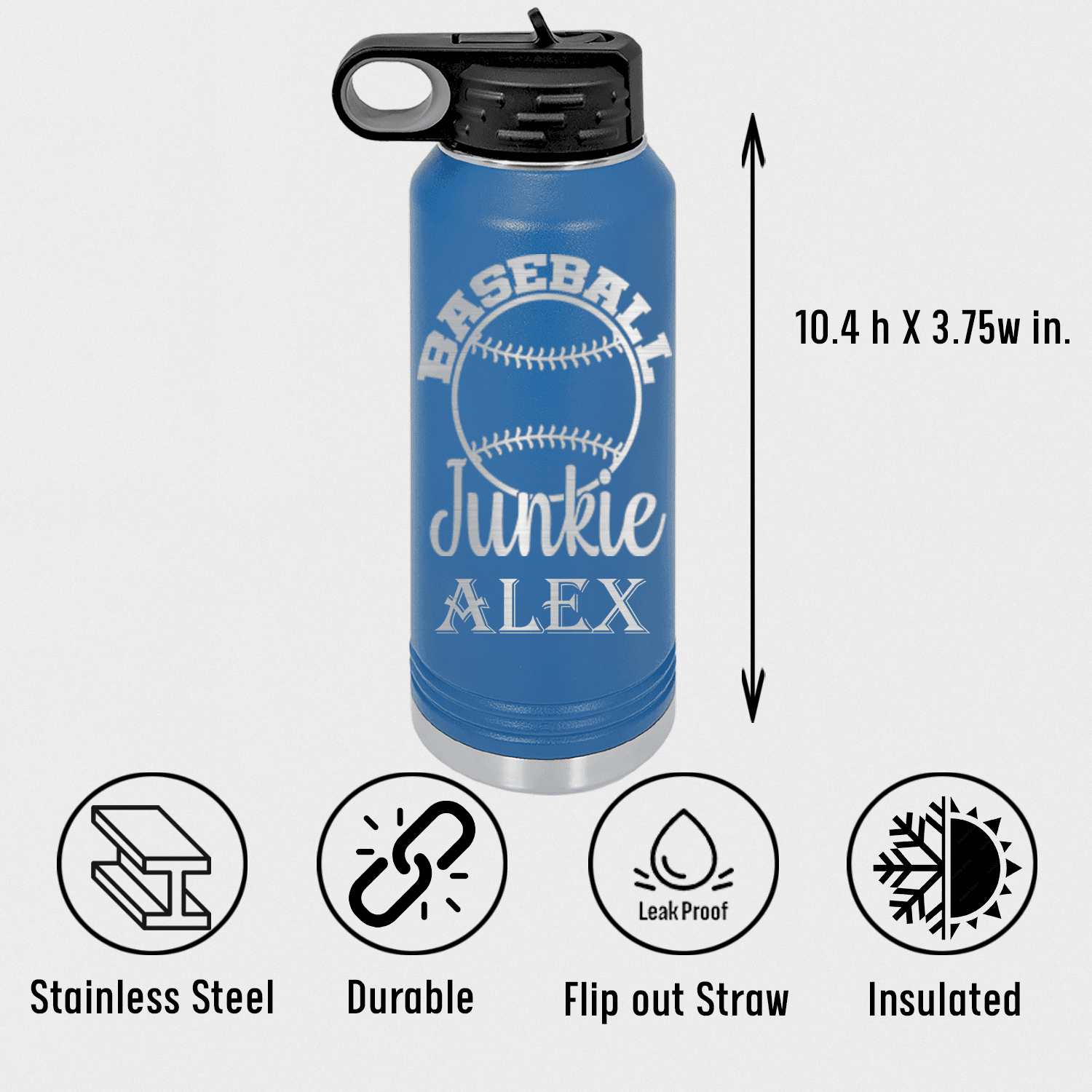 Addicted To The Diamond Water Bottle