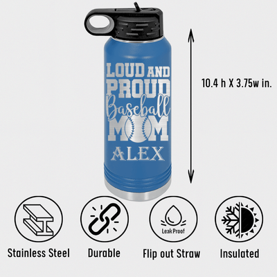 Echoing Cheers From The Diamond Water Bottle