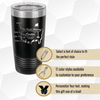 Golfers Wedding Party Tumbler