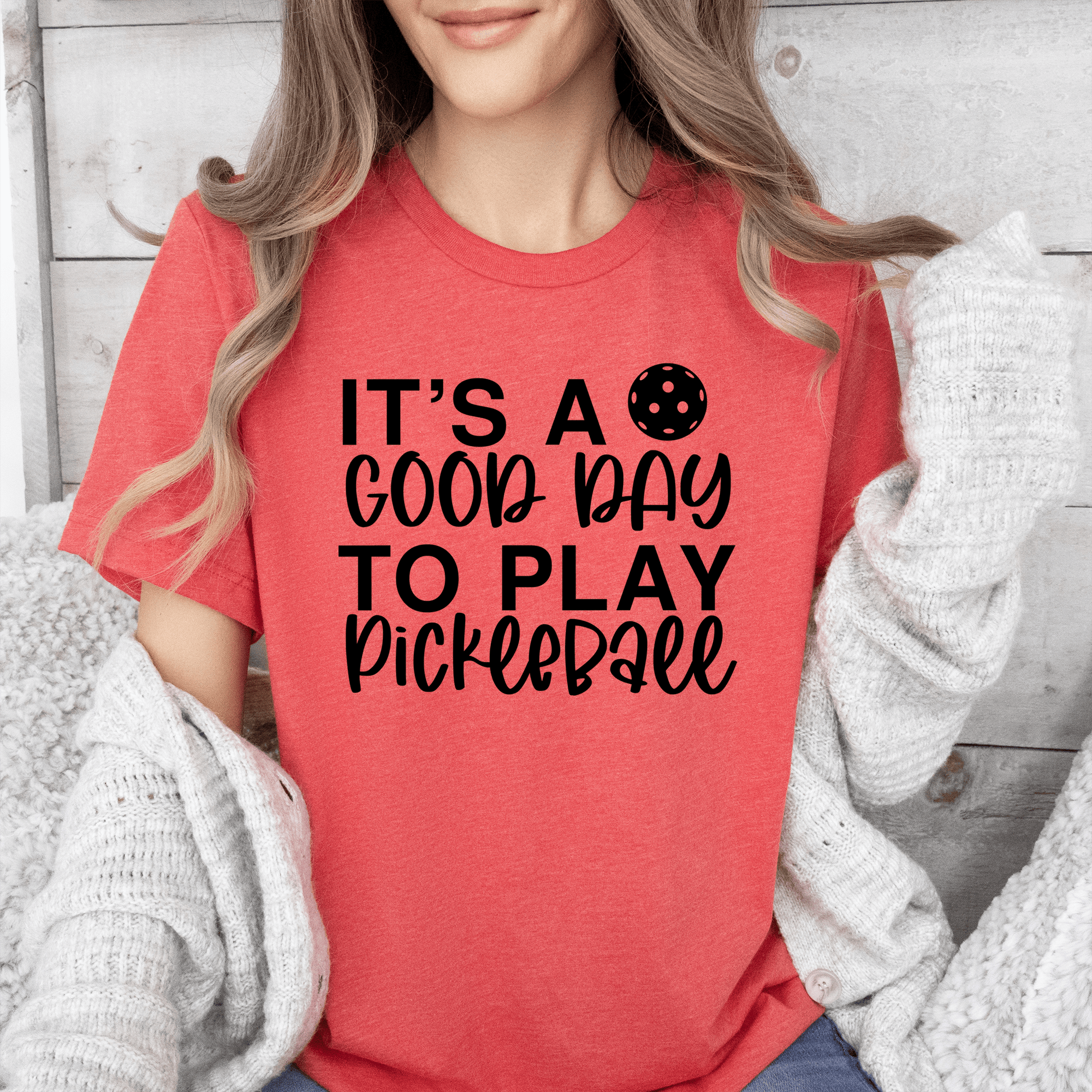 Its A Good Day For Pickleball Womens T Shirt
