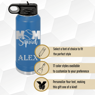 Mothers Of The Mound Water Bottle