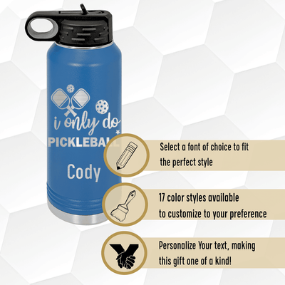 Nothin But Pickle Water Bottle