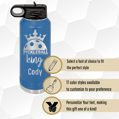 Pickle King Water Bottle