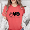 Pickles Peach And Love Womens T Shirt