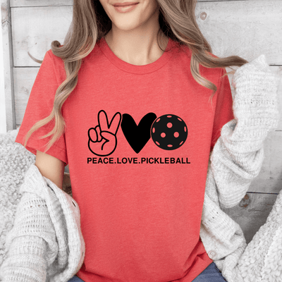 Pickles Peach And Love Womens T Shirt