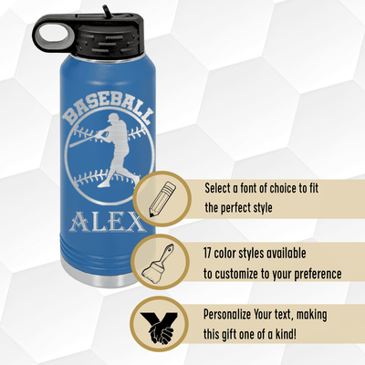 Player Spotlight Water Bottle
