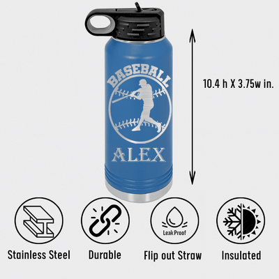 Player Spotlight Water Bottle