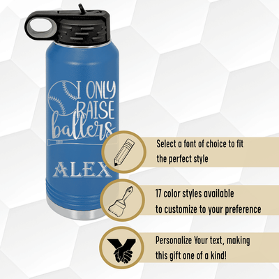 Raising Future MVPs Water Bottle
