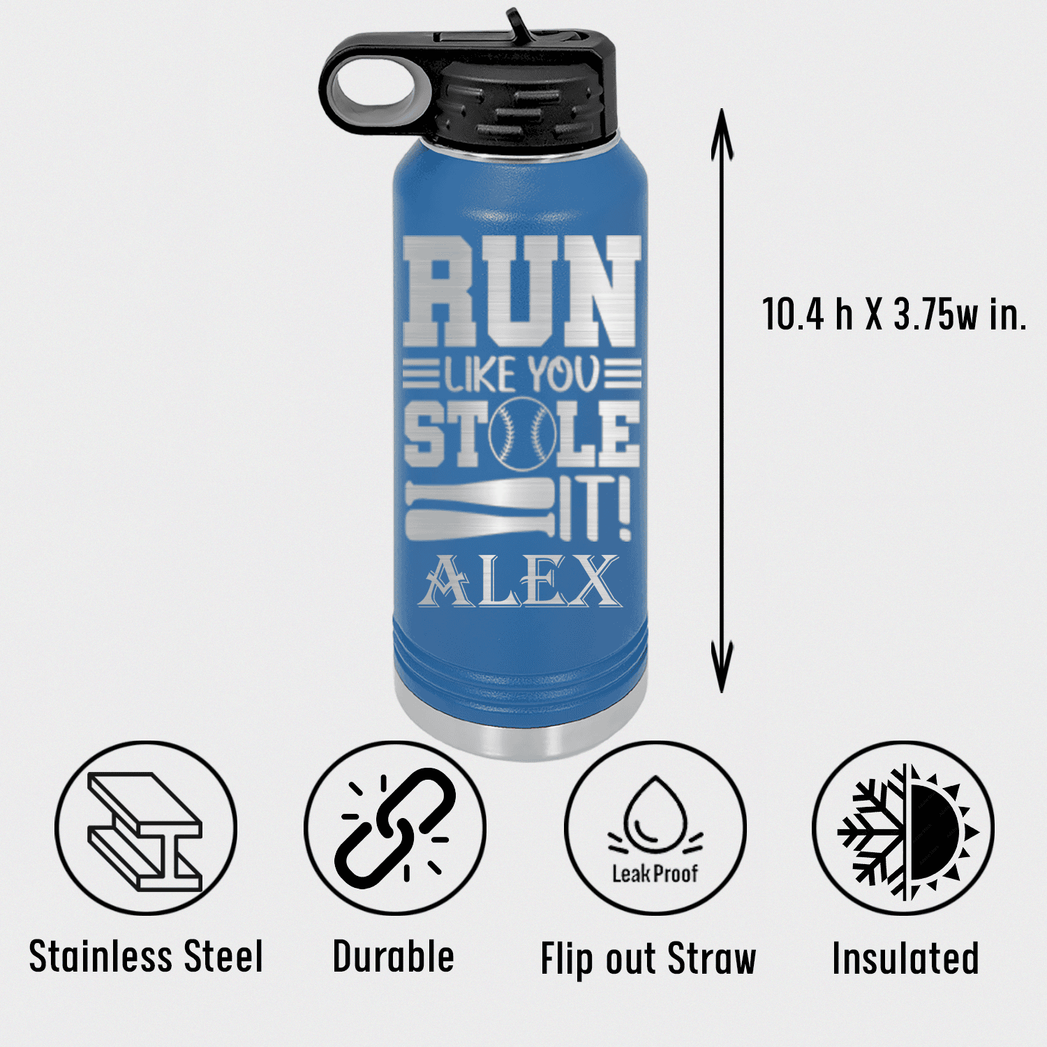 Swift Baserunner Water Bottle