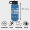 Unpredictable Pitches Water Bottle