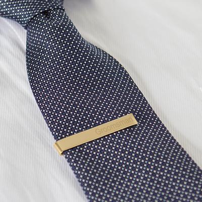 Stamped Tie Clip