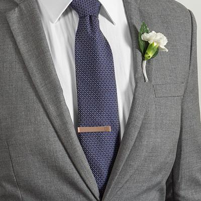 Stamped Tie Clip