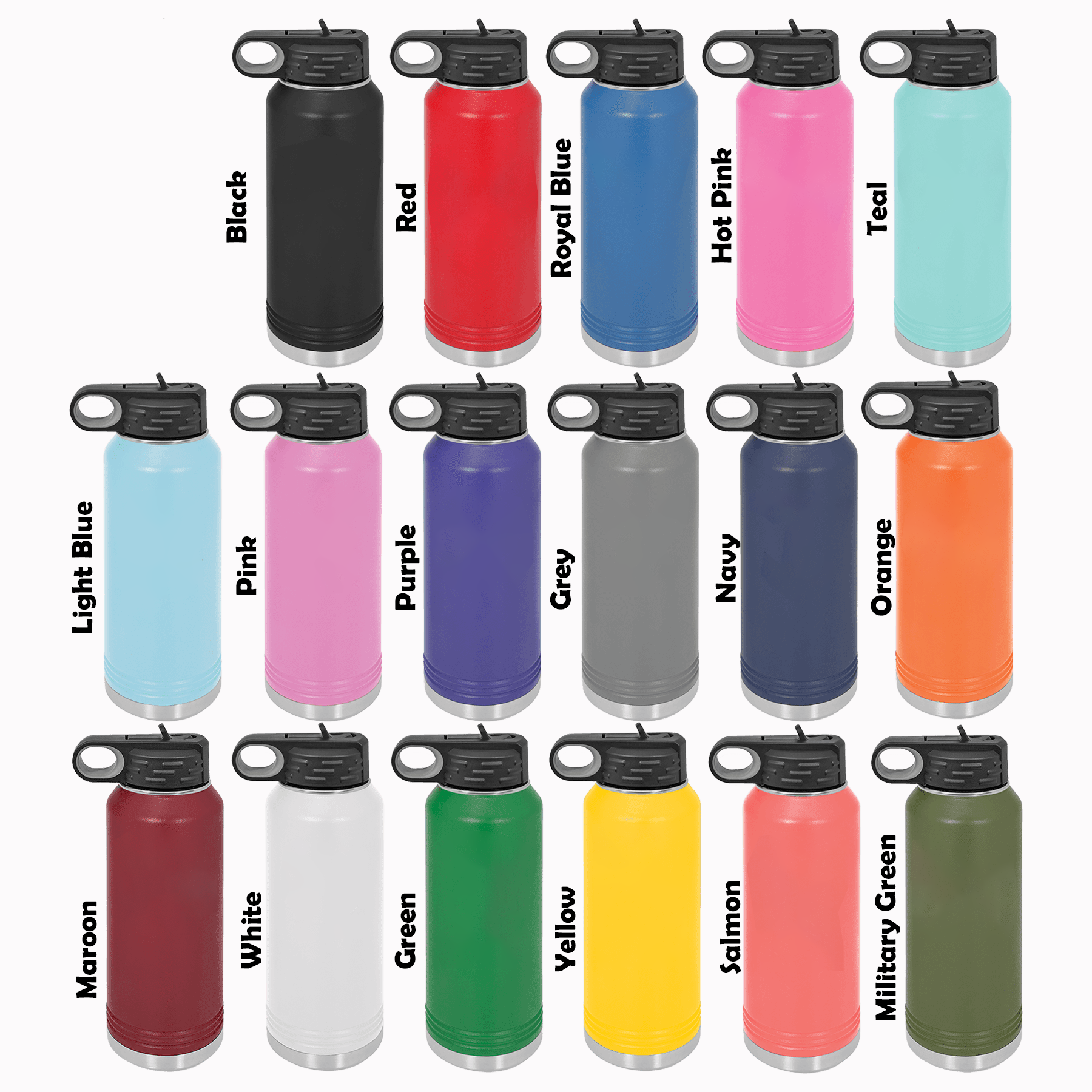 Retiring To The Course 32 oz Water Bottle