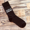 Grooms Crew Socks