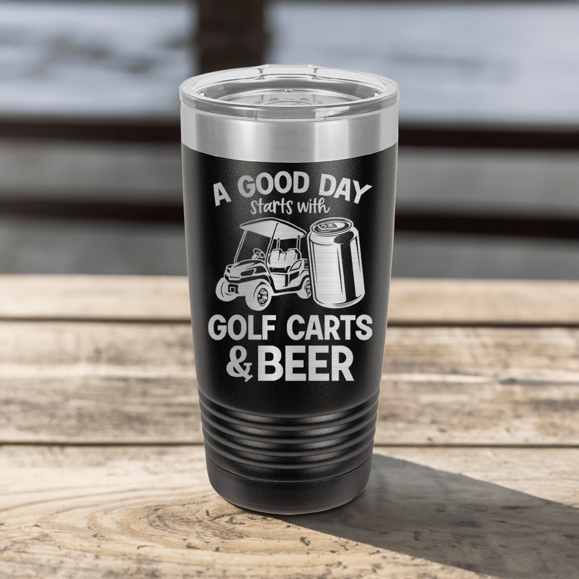 Funny Par-Tee Potion Ringed Tumbler
