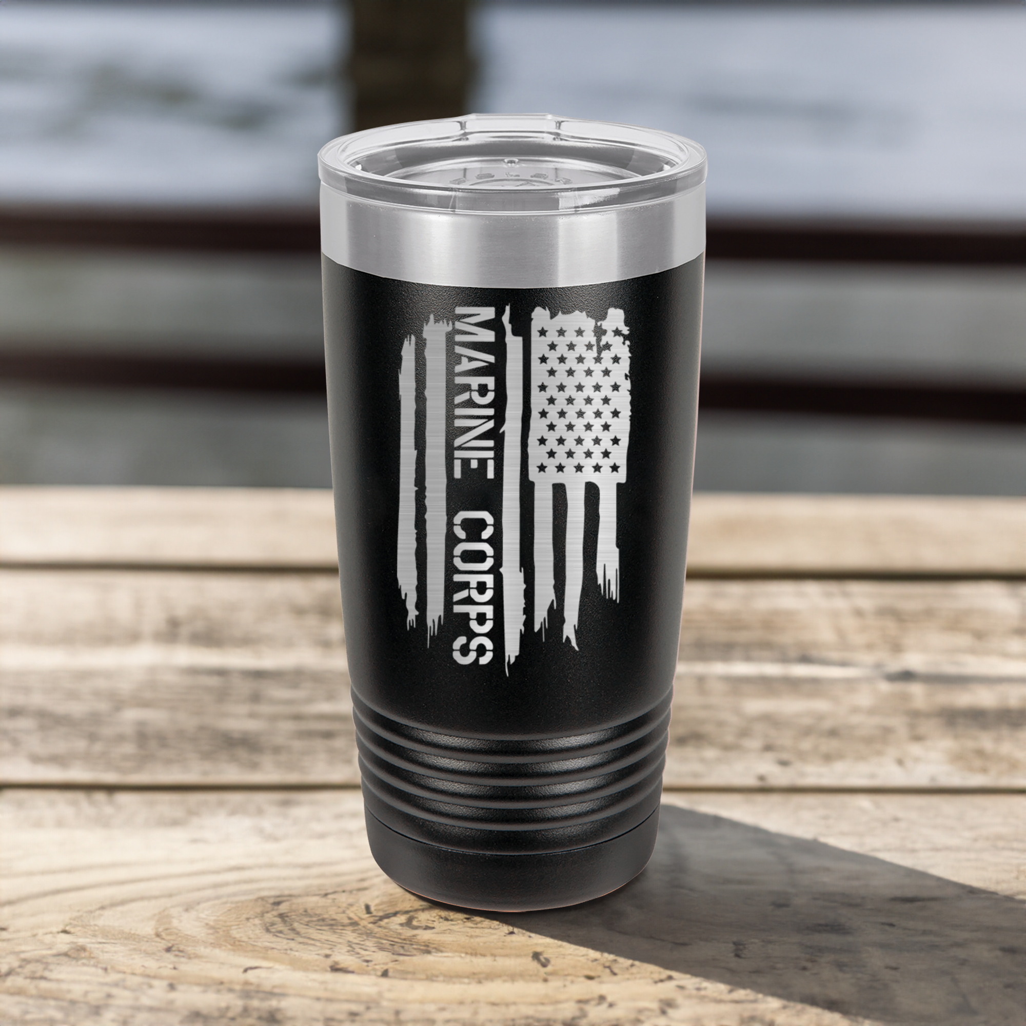 All American Marine Corps Tumbler
