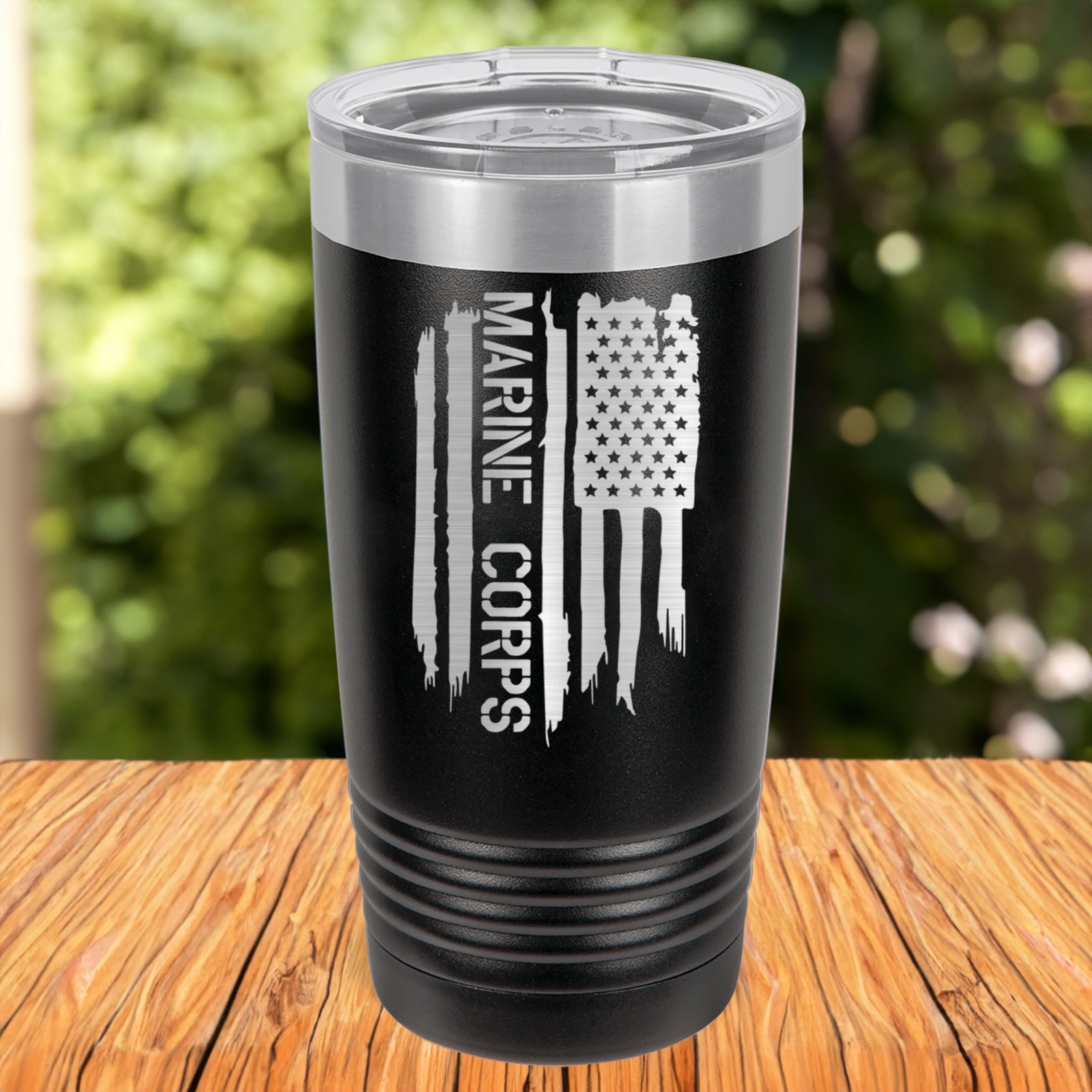 All American Marine Corps Tumbler