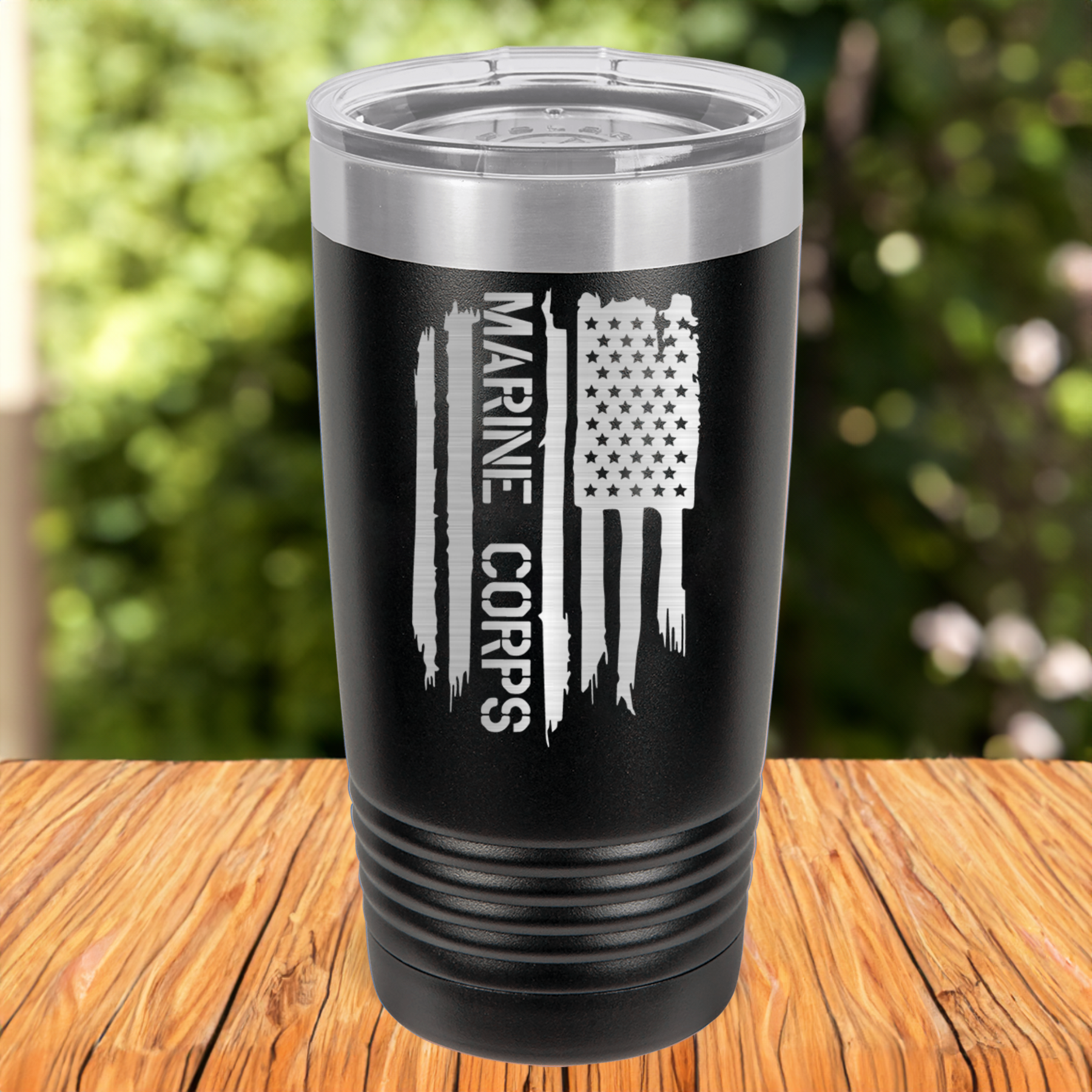 All American Marine Corps Tumbler