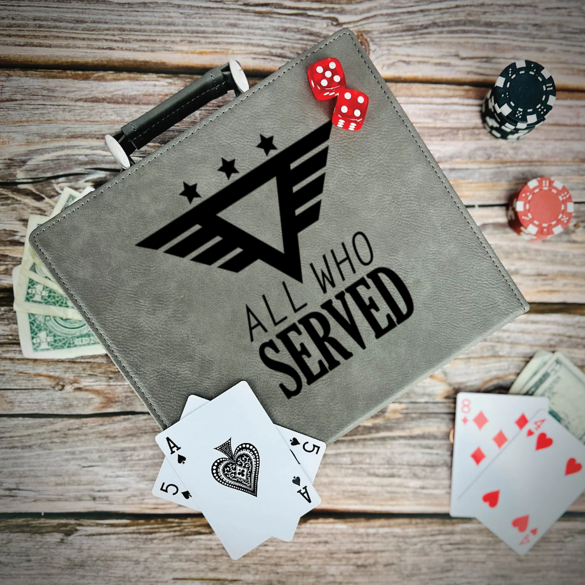 All Who served Poker Gift Set