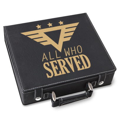All Who served Poker Gift Set