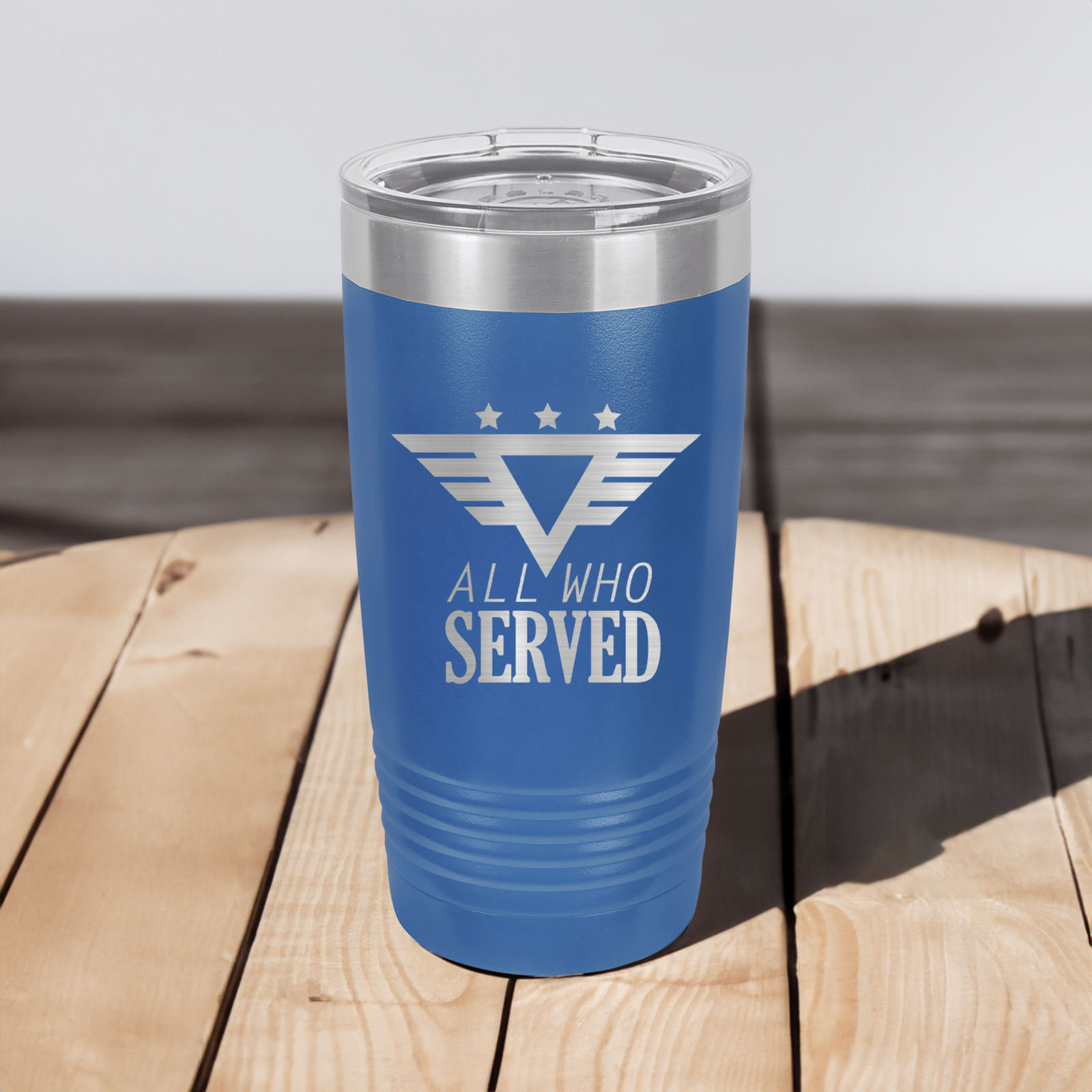 All Who served Tumbler