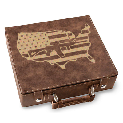 American Rifle Poker Gift Set
