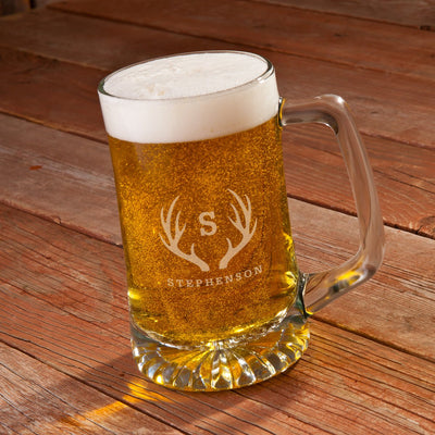 25 oz Macho Beer Mug