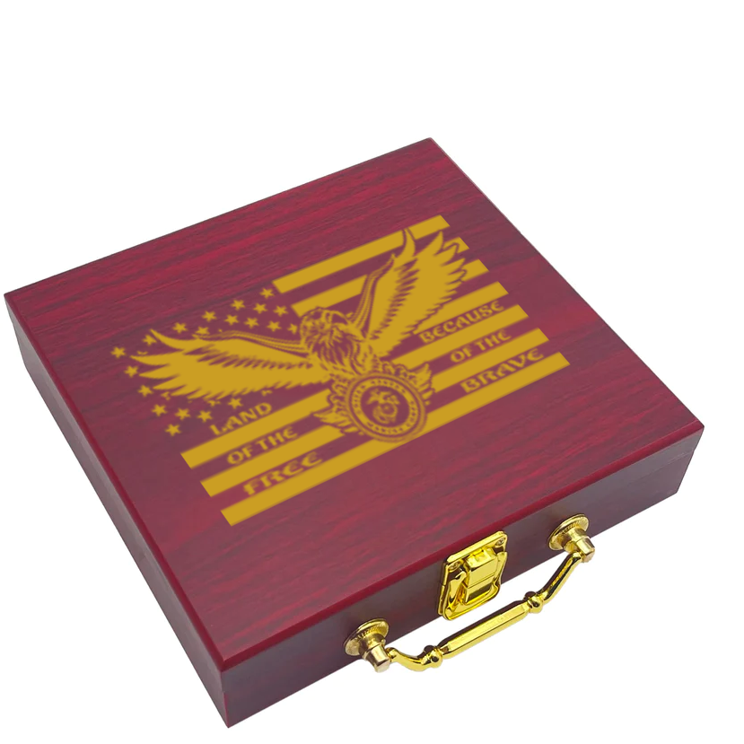 Because Of The Brave Poker Gift Set