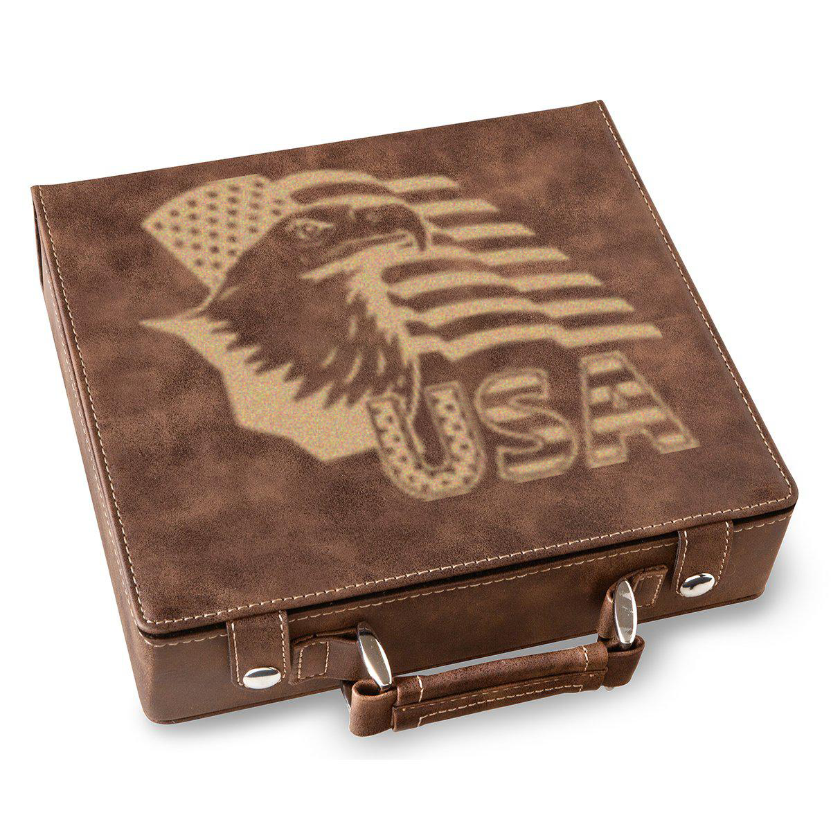 Birds Of Prey Flag Poker Gift Set