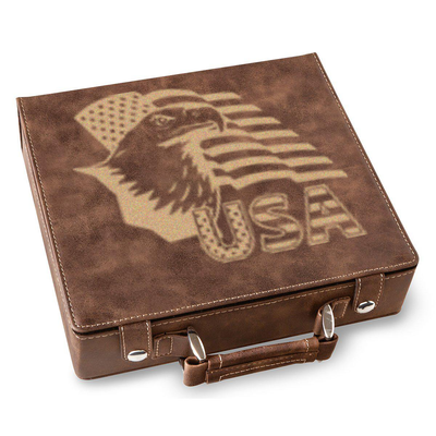 Birds Of Prey Flag Poker Gift Set