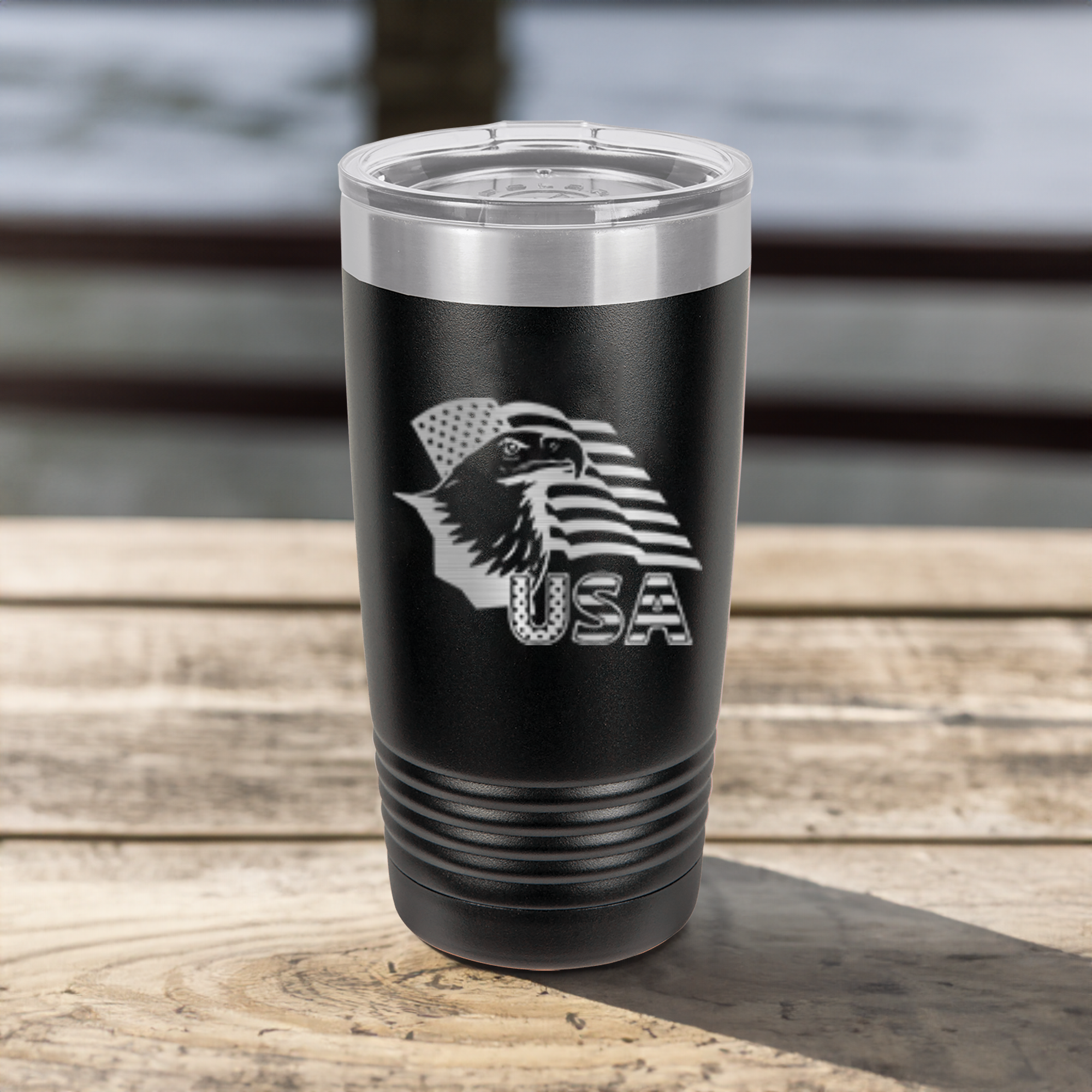 Birds Of Prey Flag Tumbler