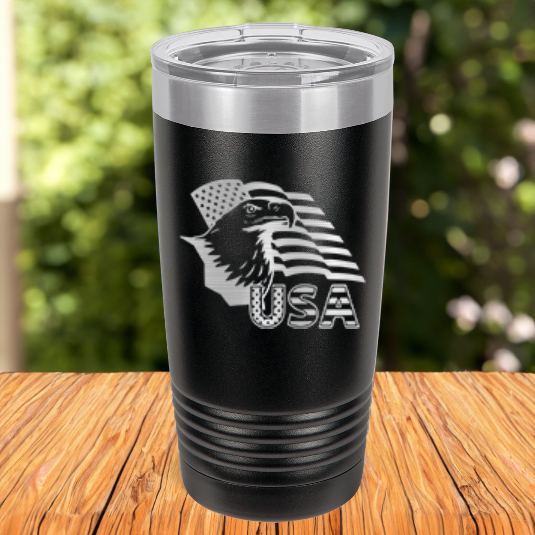 Birds Of Prey Flag Tumbler