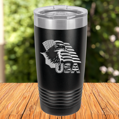 Birds Of Prey Flag Tumbler