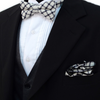 Plaid Bow & Hanky