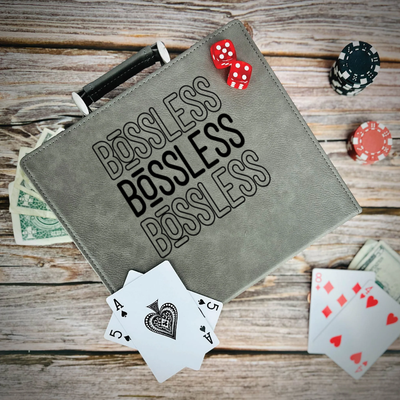 Bossless Life Poker Gift Set