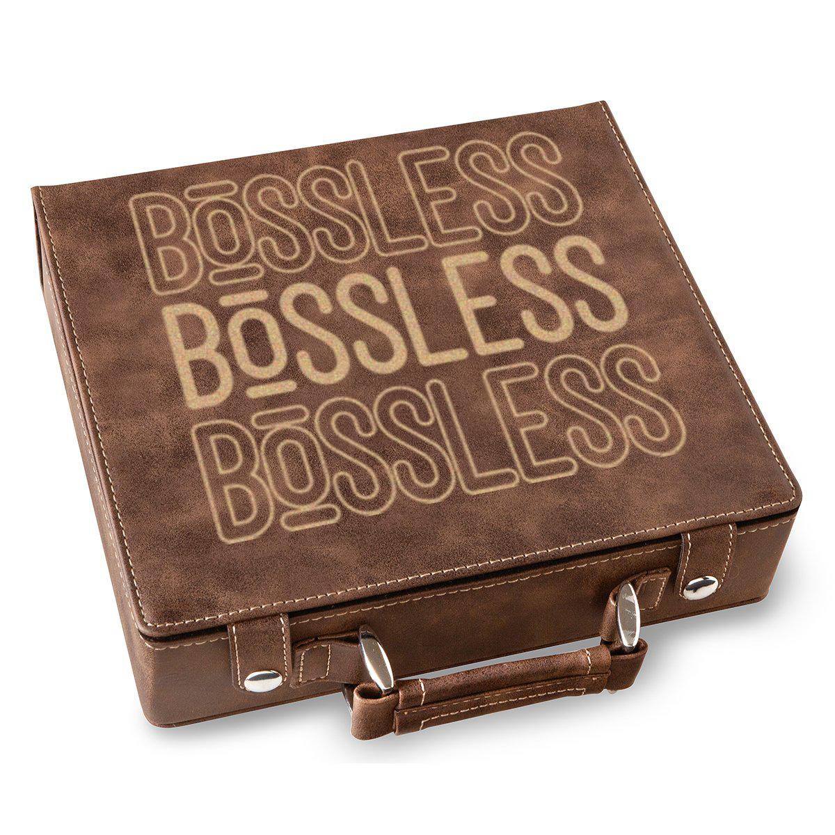 Bossless Life Poker Gift Set