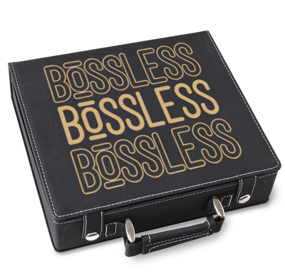 Bossless Life Poker Gift Set