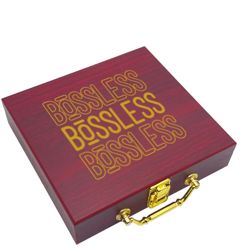 Bossless Life Poker Gift Set
