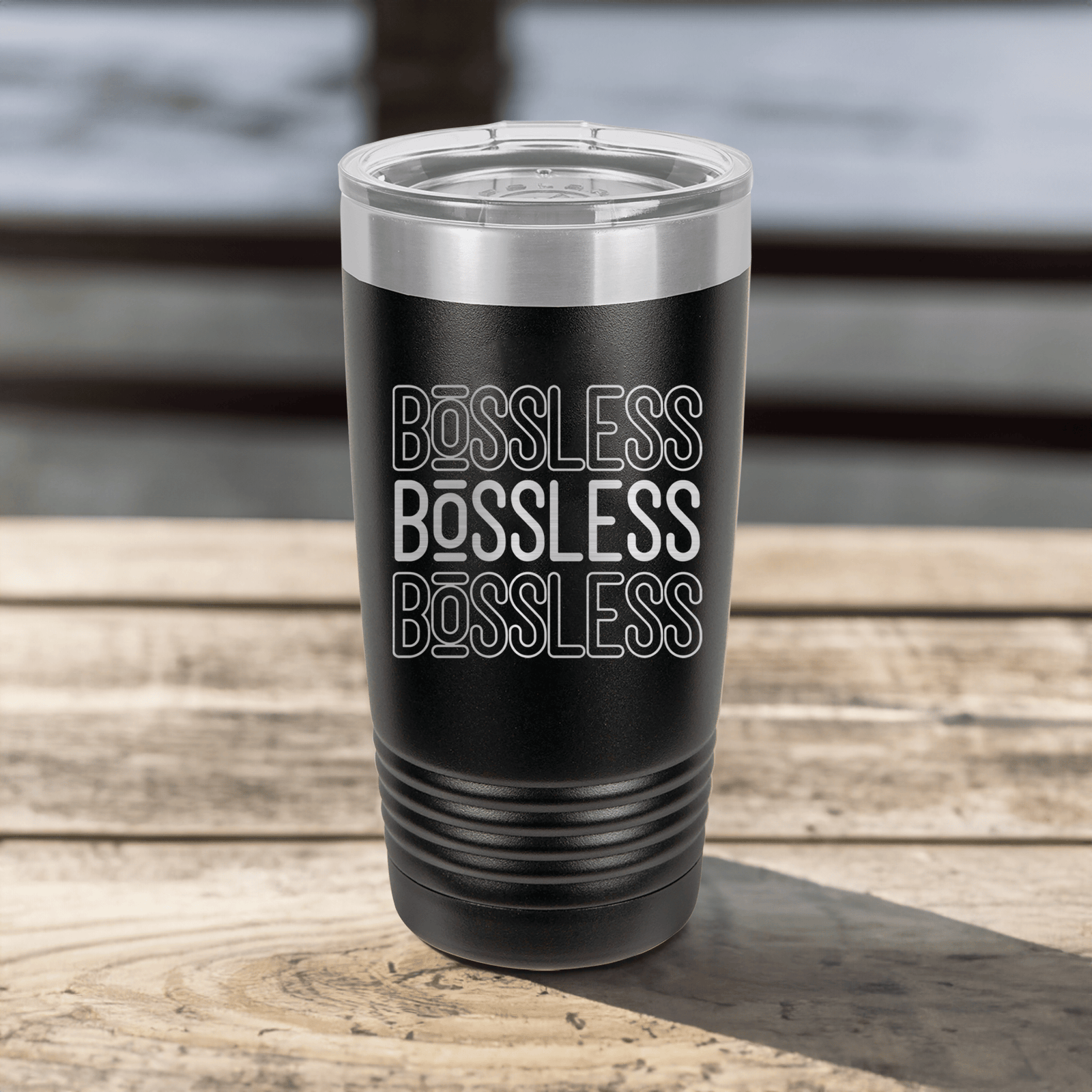 Bossless Life Tumbler