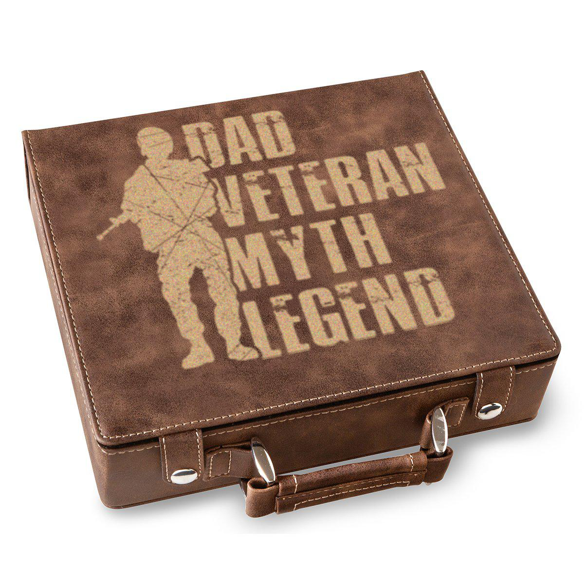 Dads A Legend Poker Gift Set