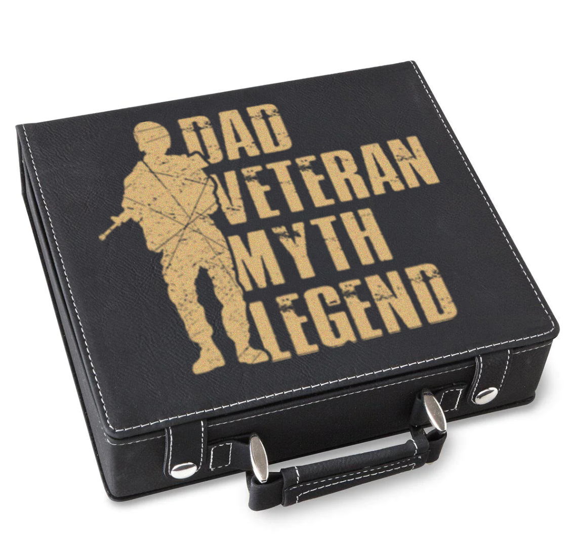 Dads A Legend Poker Gift Set