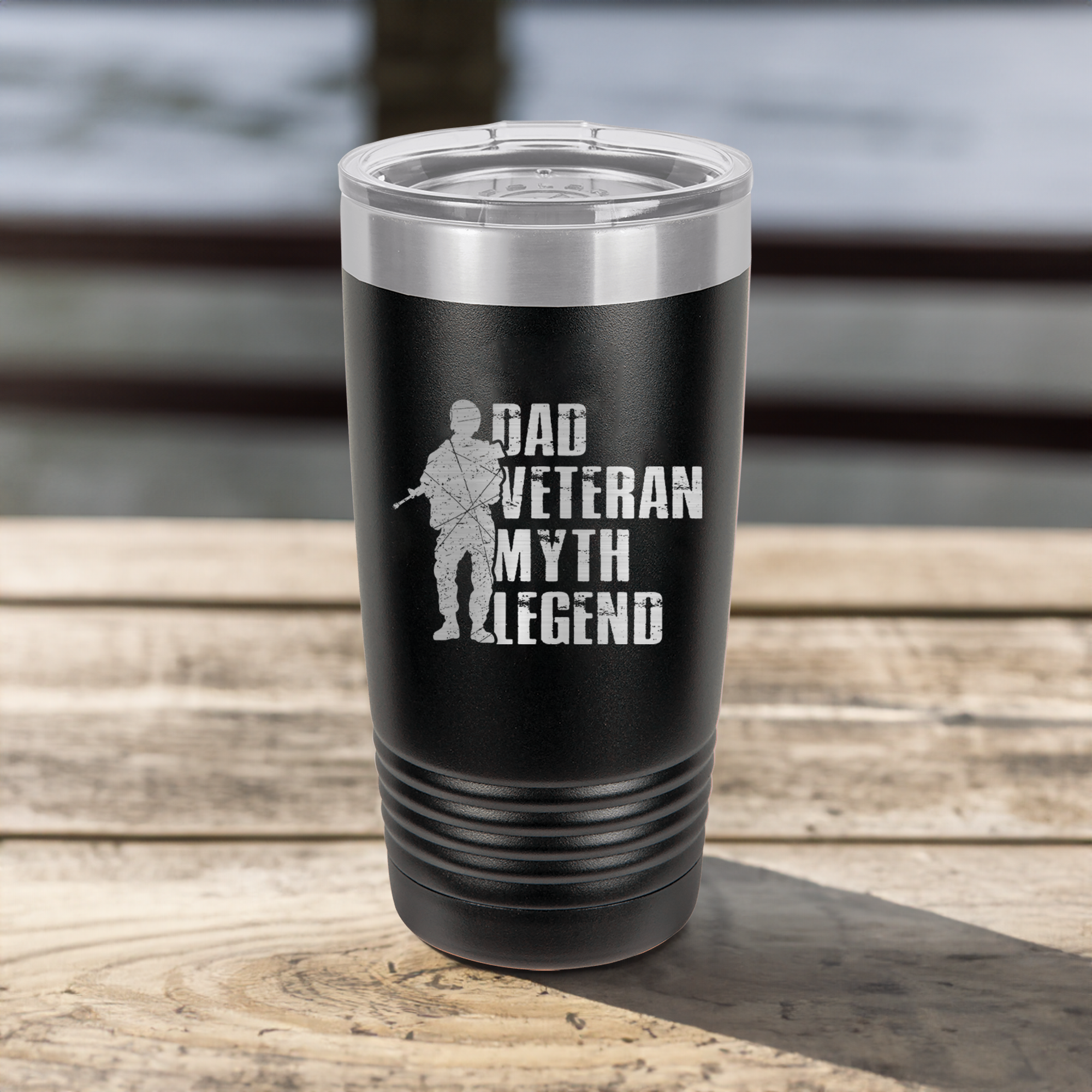 Dads A Legend Tumbler