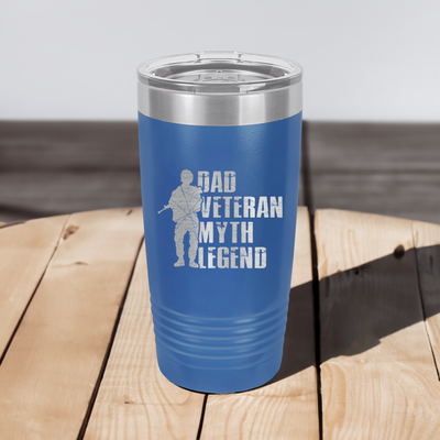 Dads A Legend Tumbler