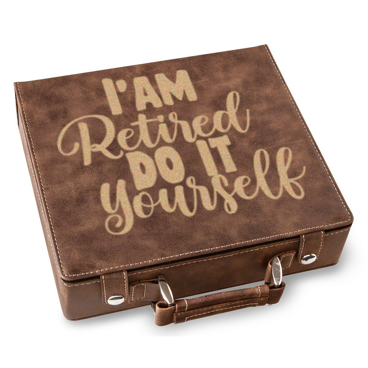 Do It Yourself Im Retired Poker Gift Set