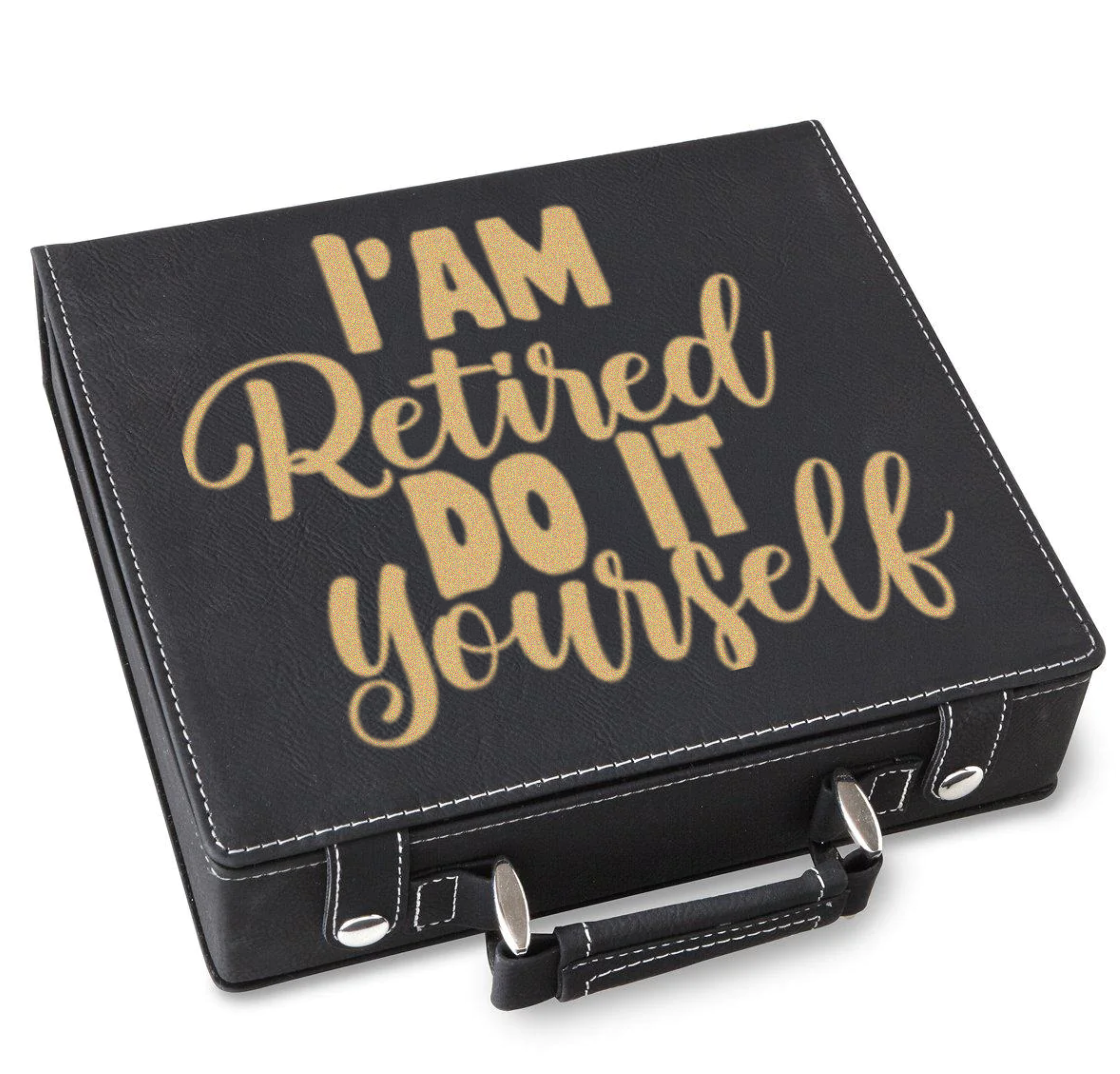 Do It Yourself Im Retired Poker Gift Set