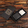 Groomsmen Gift Set Wallet & Flask