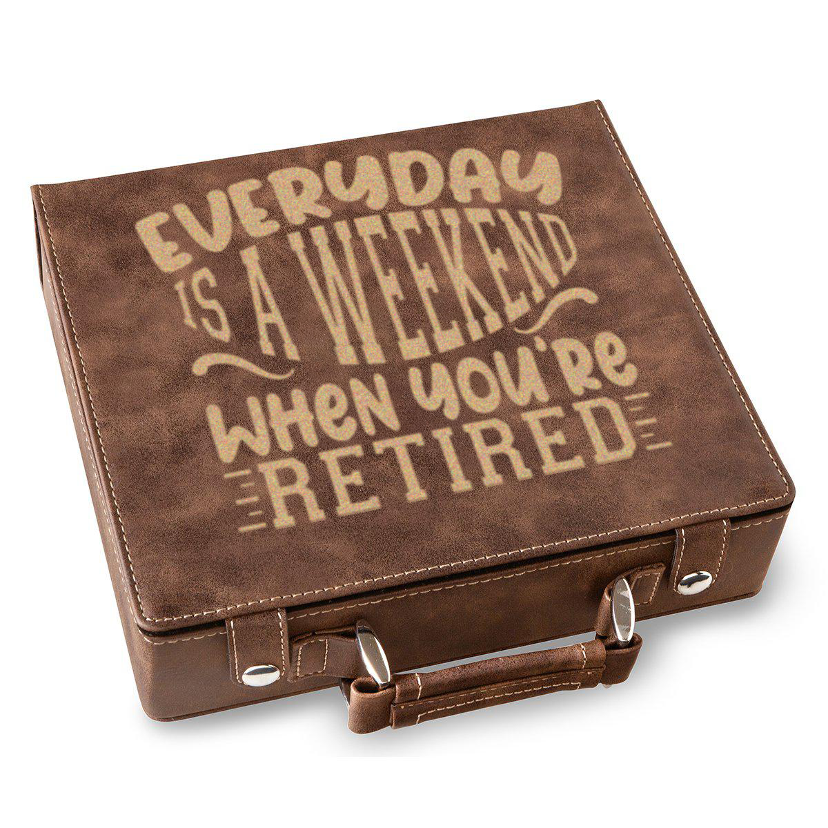 Every Day Is A Weekend Poker Gift Set