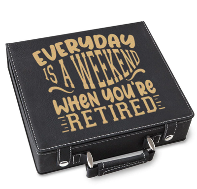 Every Day Is A Weekend Poker Gift Set