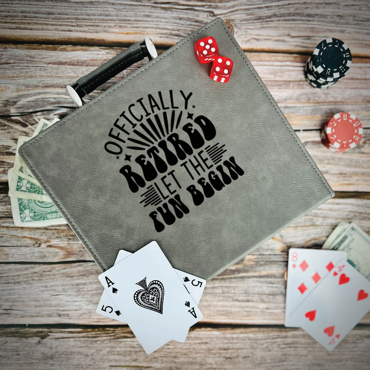 Finally Free Poker Gift Set