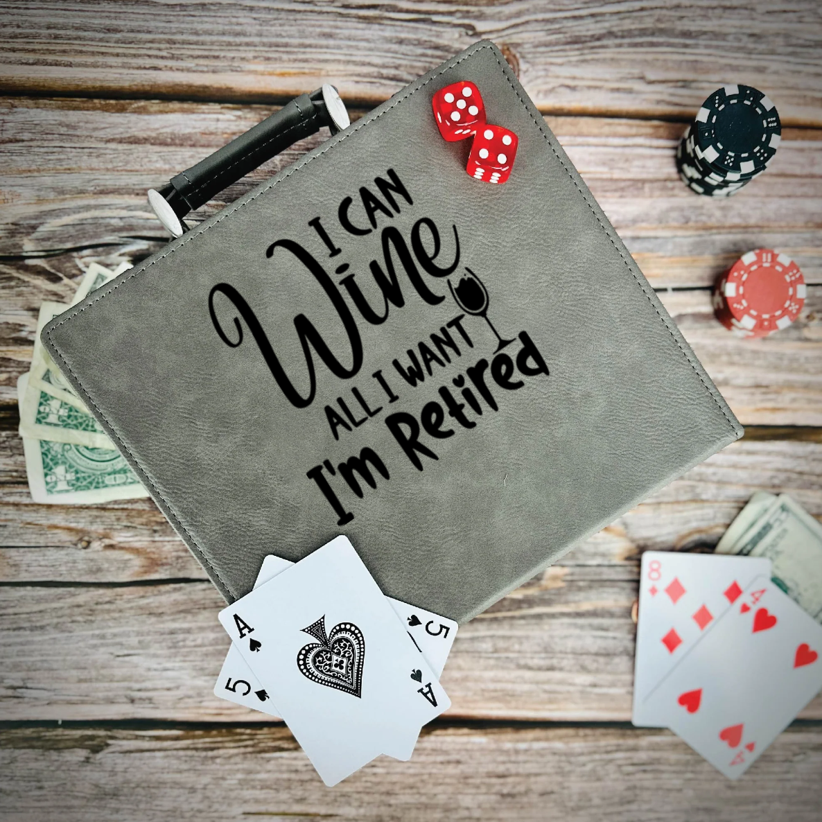 Free To Wine Poker Gift Set